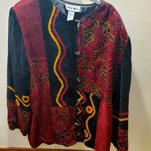 Indigo Moon Embellished Jacket